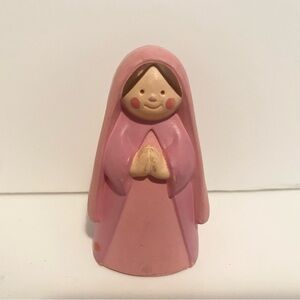 Vintage 1993 Avon Kids My First Nativity Mary Figure Only Replacement